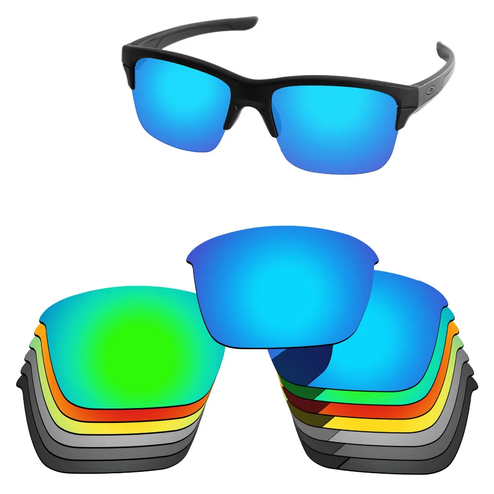 

Bsymbo POLARIZED Replacement Lenses for-Oakley Thinlink Sunglasses 100% UVA & UVB Protection - Multiple Options