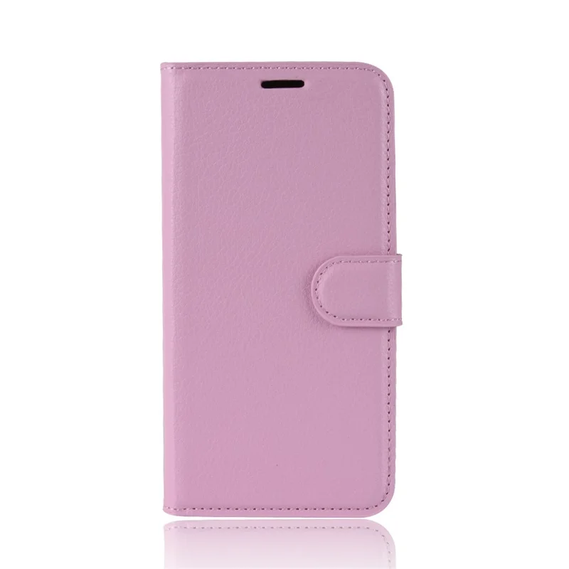 Чехол-книжка для Alcatel 1X2019, чехол-бумажник из искусственной кожи, чехол для телефона Alcatel 1X2019, 1X1X2019, чехол-накладка - Цвет: Pink