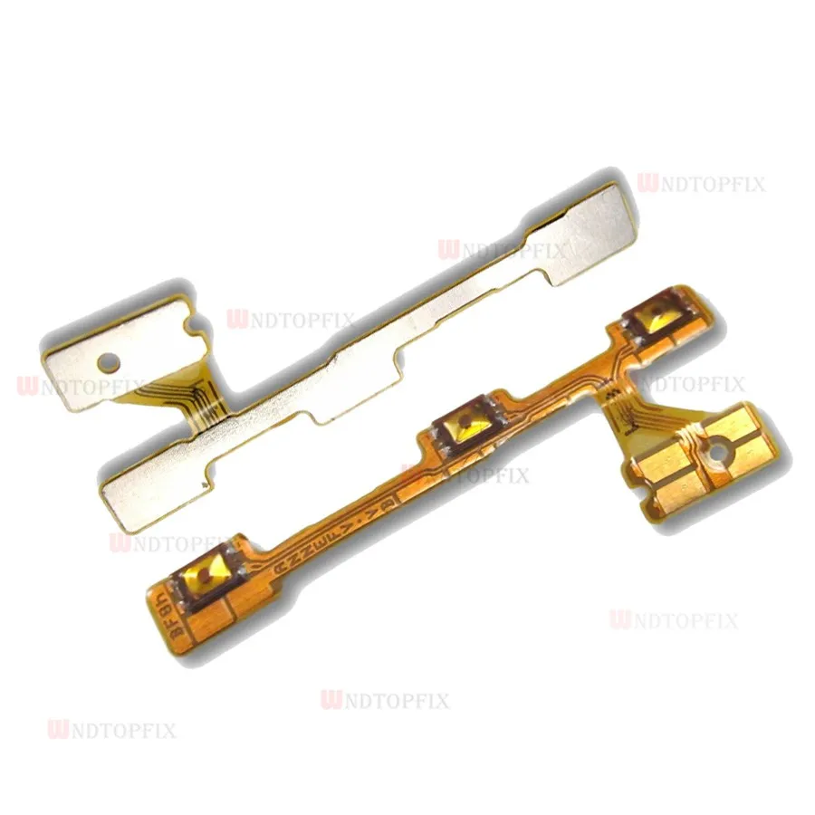 Huawei P30 lite Power Volume Button Flex Cable P30 Side Key Button Flex Cable For Huawei 4