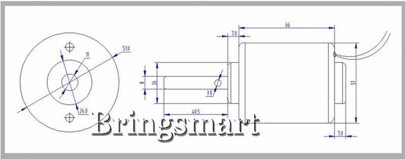 BringSmart BS3420 12V высокоскоростной мотор постоянного тока 3000 об/мин/6000 об/мин 24 вольт постоянного тока электродвигатель 40,5 мм вал Зефир ватные конфеты мотор