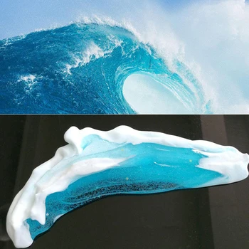 

60ML Safe Dynamic Waves Fluffy Slime Plastic Clay Light Clay Modeling Polymer Clay Sand For Handmade DIY Arts Rafts Toys for Kid