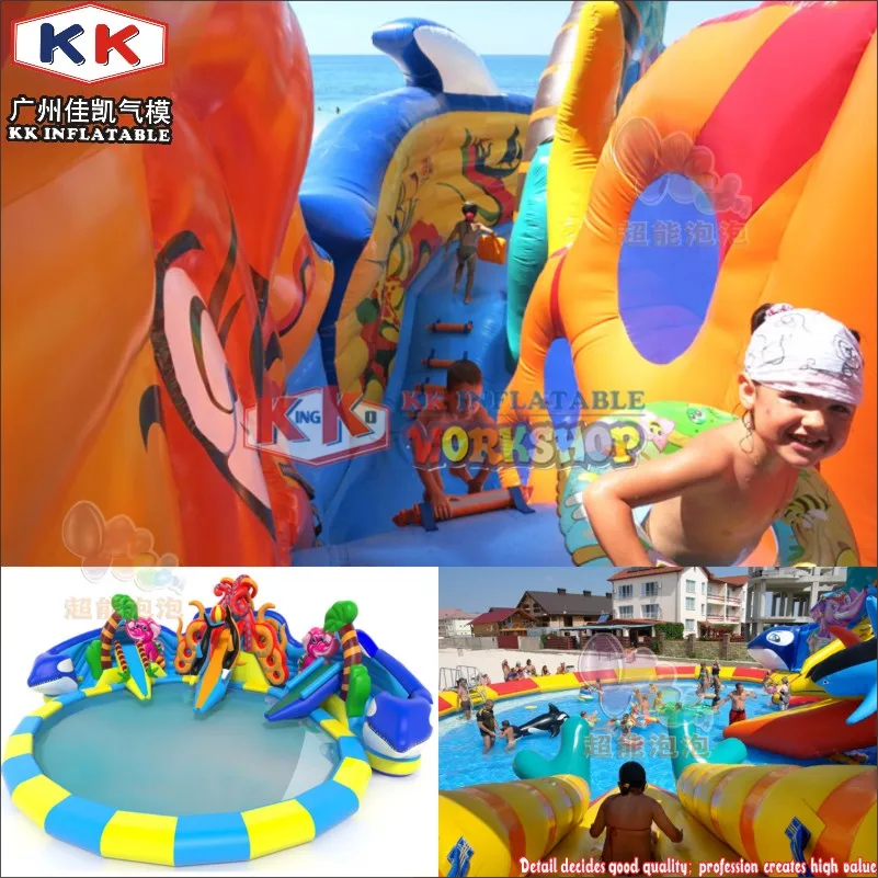 Рисунок 3 - Самый большой в мире детский водный горный бассейн