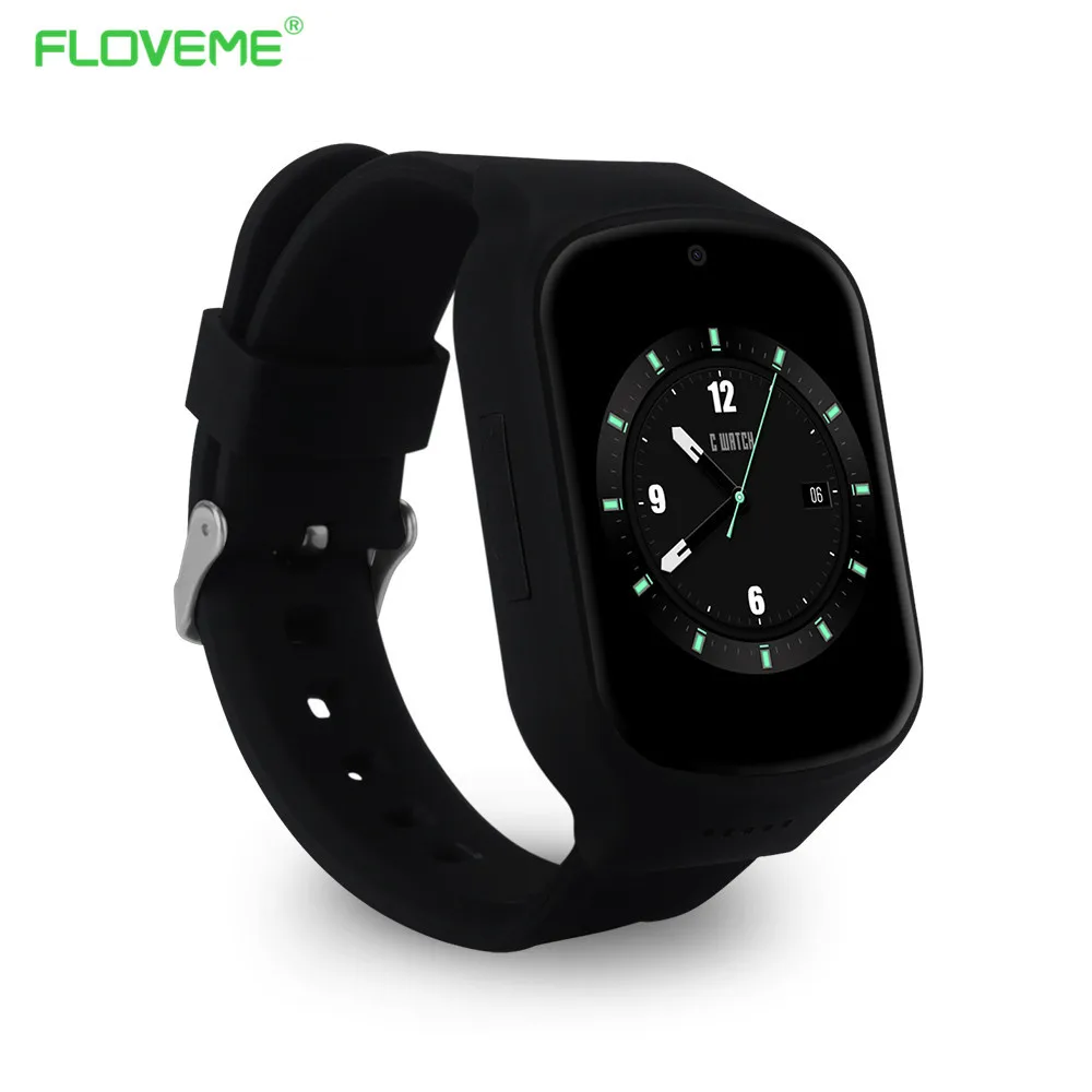 

FLOVEME X11 Smart Watches Android 5.1 Bluetooth 4.0 Wristwatch Heart Rate Monitor Watch Men Women GPS Wearable Devices TPU Band