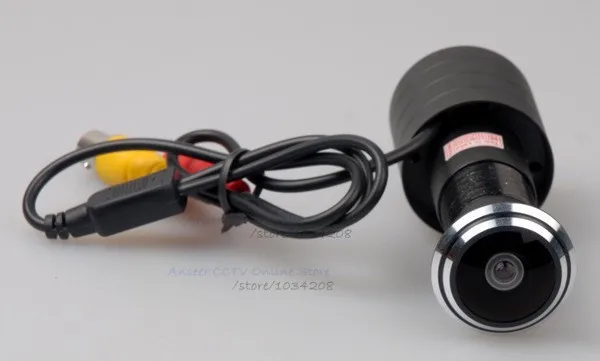 CCTV 1 78 мм объектив рыбий глаз широкоугольный 1080P 2MP мини AHD камера кошачий дверь для