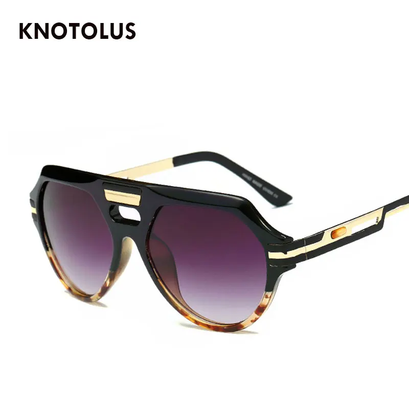 Knotolus Винтаж дамы Солнцезащитные очки для женщин женские овальные линзы Защита от солнца Очки модные женские туфли Брендовая Дизайнерская