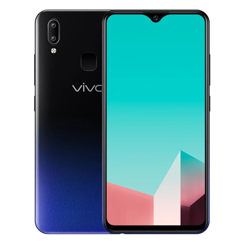 DHL Быстрая Vivo U1 4G LTE мобильный телефон Snapdragon 439 Android 8,1 6," 1520x720 4 Гб ram 64 Гб rom 13,0 МП отпечаток пальца ID лица