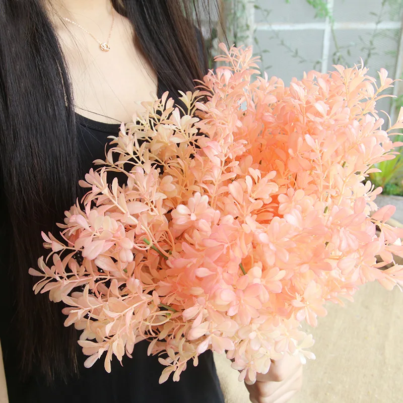 YOOROMER Bunch DIY Simulation Green Plant Pineapple Grass Decoration Artificial Flower For Home Garden Wedding Table Decoration YOOROMER Bunch DIY Simulation Green Plant Pineapple Grass Decoration Artificial Flower For Home Garden Wedding Table Decoration