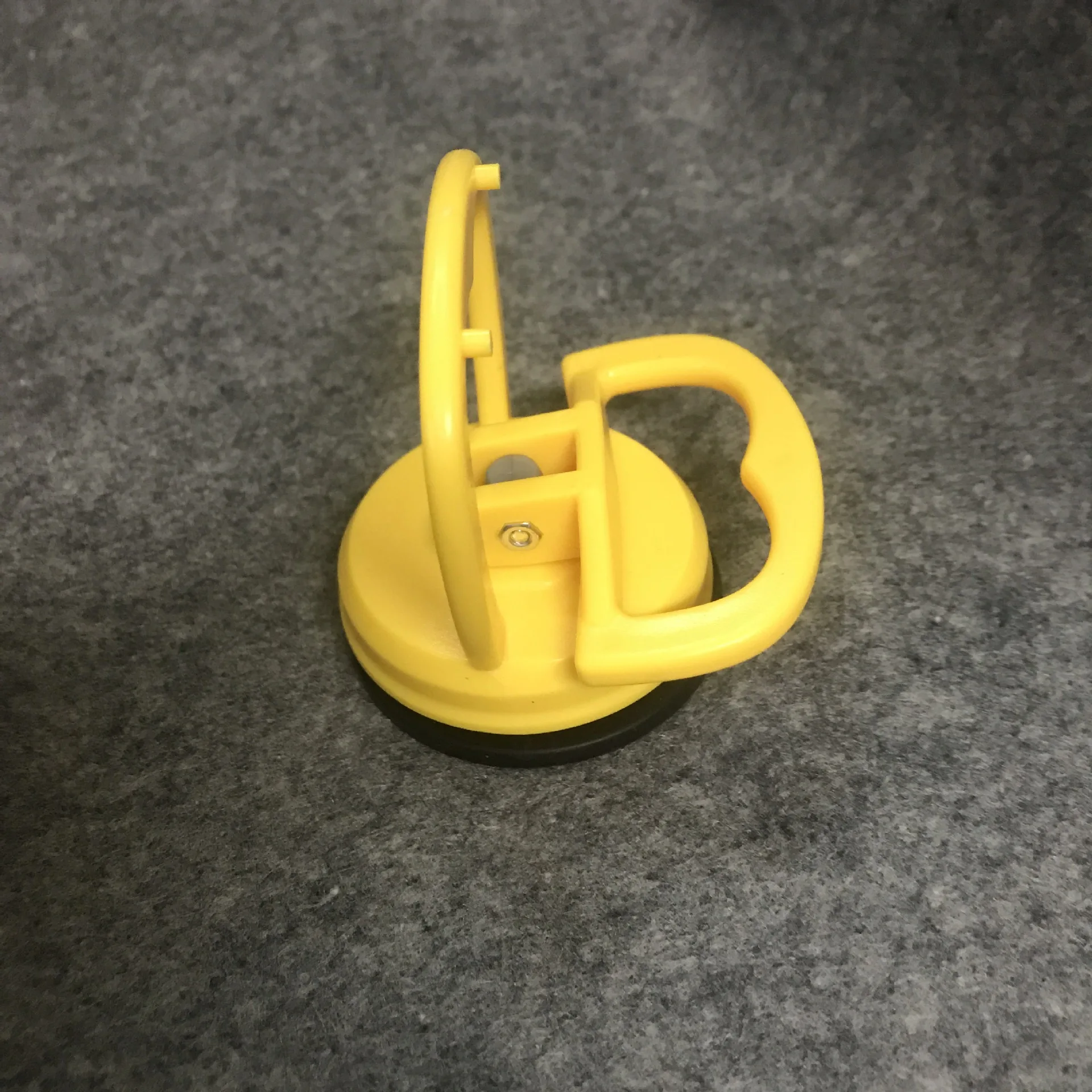 Yellow 1 шт., новинка, яркие цвета, съемник вмятин, панель для кузова, для мам, помощник для удаления дома, инструменты для переноски, автомобильная присоска, накладка, стеклоподъемник - Цвет: Yellow