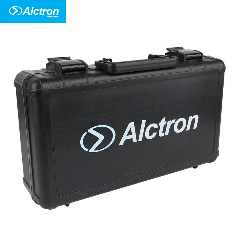 Alctron MC001 Профессиональный Большой мембранный FET Студийный конденсаторный микрофон, записывающий микрофон