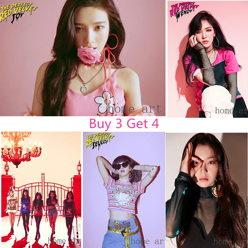 

The perfect red velvet bad boy Poster Clear Image Wall Stickers Home Decoration Good Quality Prints White Coated Paper