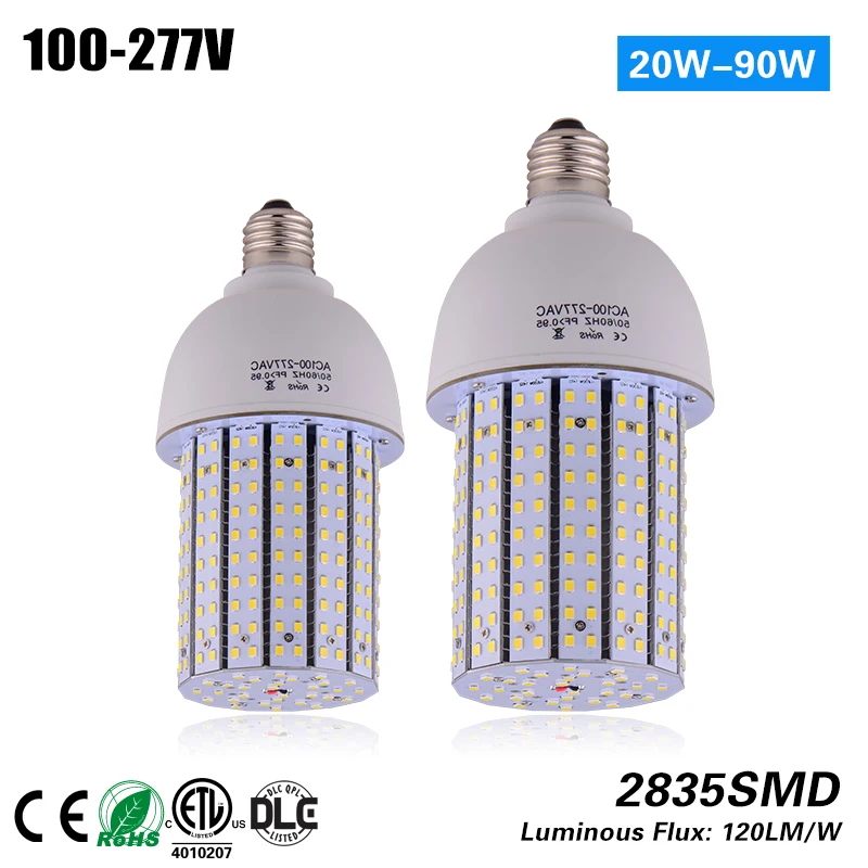 

High lumen 4800lm 40w Led Corn Light Lamp replacement 120w MH HPS indoor light CE ROHS