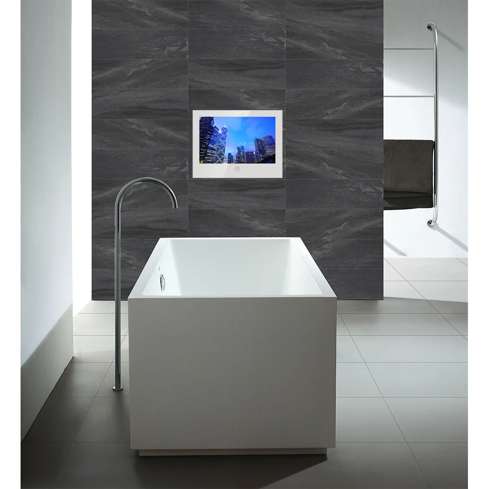 Souria 10.6 inch Spiegel Glas USB TV Badkamer IP66 Waterdichte LED ... Souria 10.6 inch Spiegel Glas USB TV Badkamer IP66 Waterdichte LED ...