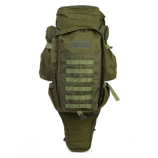 Army Green 60L большой Ёмкость нейлон Водонепроницаемый военный тактический рюкзак Спортивная Сумка Для Рыбалка Туризм Кемпинг Альпинизм путешествия - Цвет: Army Green