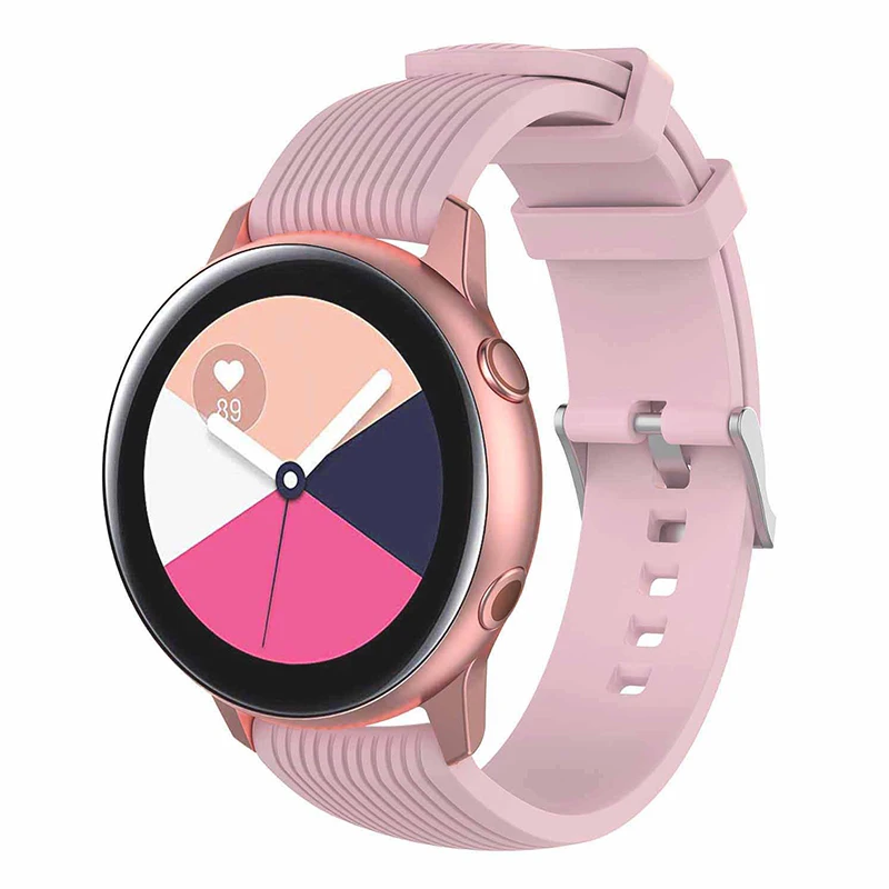 Сменный ремешок для часов Samsung Galaxy Watch Active Band 42 мм Классический S2 Sport 20