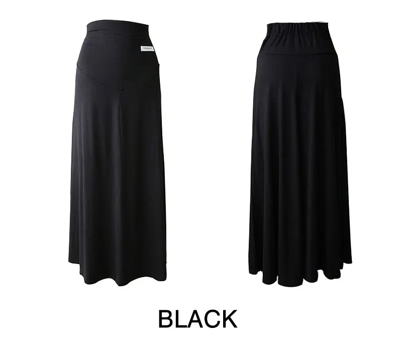 Новая юбка для беременных; модная одежда для беременных женщин; сезон лето-осень; юбки серого, черного и цвета хаки
