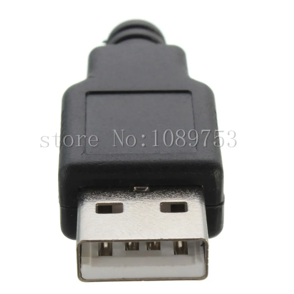 10z Type A Male USB SPINA CONNETTORE 4 Pin MASCHIO Plug Socket Ripa