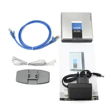 11.11 Новое поступление разблокирована pap2t-na sip voip телефонный адаптер 2 Порты и разъёмы Интернет телефон ЕС адаптер SWTG Лидер продаж Прямая