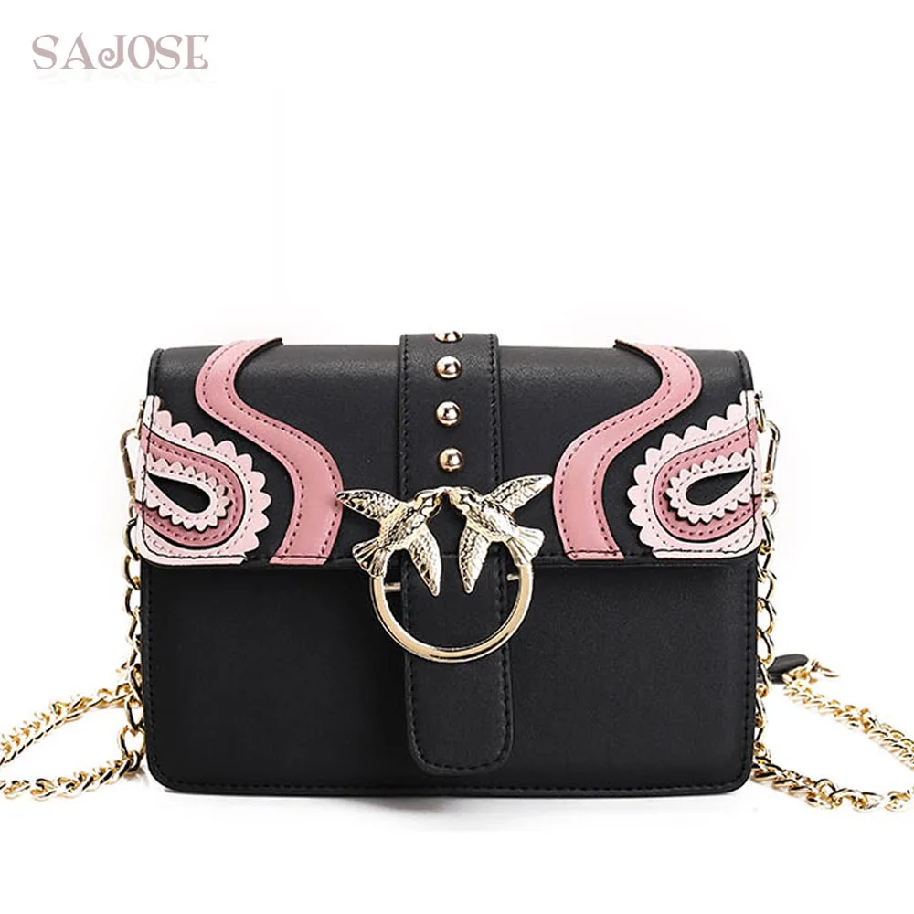 

Crossbody Bags For Women High Quality Chain Luxury Famous Brand Lady Pu Leather Shoulder Bags Flap Messenger Bags Drop Shipping
