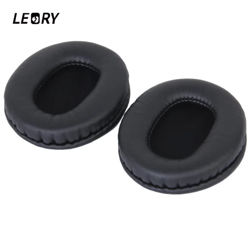 

LEORY Replacement Headphone Cushion Pads for ATH M50 M50S M20 M30 M40 ATH-SX1 Soft Foam Sponge Headphone Covers
