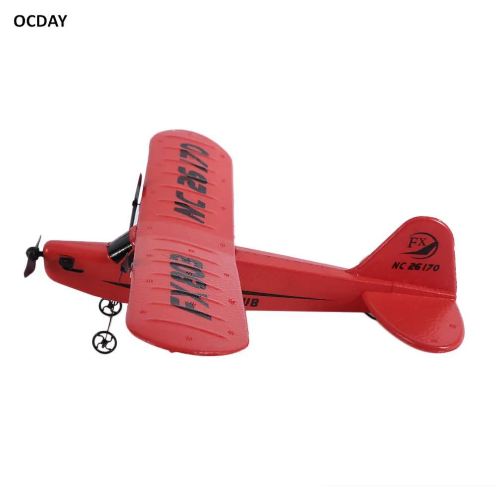 Горячее предложение! Распродажа! OCDAY FX803 радиоуправляемый самолет планер аэродон игрушка для детей Audult 150 м пенный самолет красный синий батарея дроны
