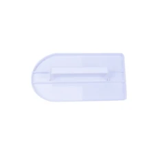 Выпечки инструменты 1 шт. Пластик торт Гладкой Полировщик инструменты резак украшение Фондант Sugarcraft Обледенение формы Я