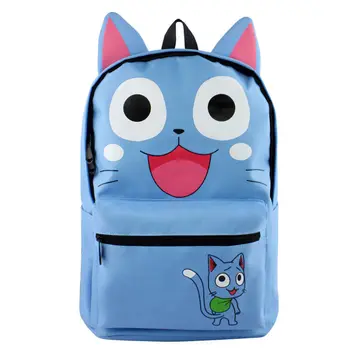 

Falls/Zelda/Doctor Who/Fairy Tail/YURI on ICE/Undertale/Adventure Time School Bag Cartoon Backpacks Bag Double-shoulder Backpack