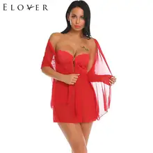 Женское Сексуальное белье Elover ночное без рукавов бретелек