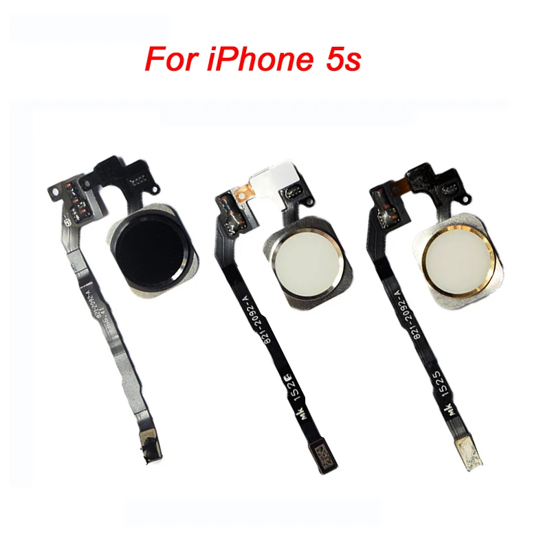 HOUSTMUST-1pcs-Home-Button-with-Flex-Cable-for-iPhone-5-5C-5S-6-6Plus-6s-plus (2)
