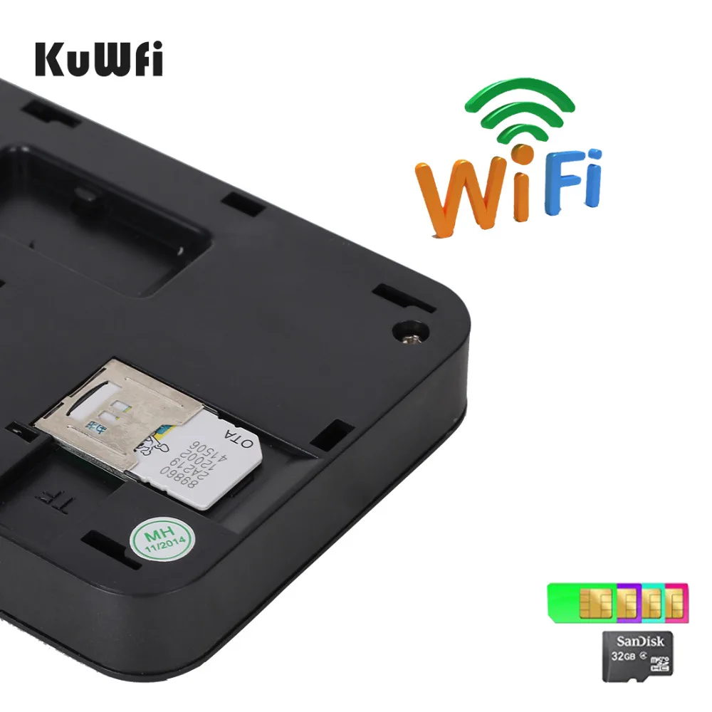 Умный мобильный внешний аккумулятор 3g беспроводной маршрутизатор Карманный Wi-Fi маршрутизатор со слотом для sim-карты и RJ45 до 5 пользователей Wi-Fi