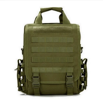 

Airsoft Men Tactical Backpack Laptop Bag Multiple Use Molle Bag Tactical Military Computer Shoulder Bag