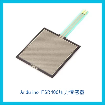 

Development of Resistive Force Sensitive Resistor for FSR406 Pressure Sensor Membrane Pressure Sensing Module
