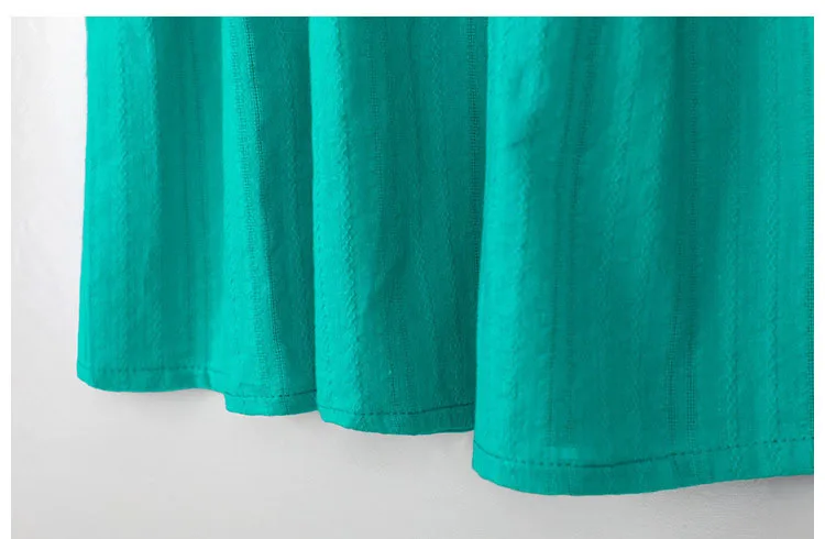 ruffles patchwork little big girl dresses cotton summer 2018 green princess mini kids dresses designs Children Boutique Clothes 5 6 7 8 9 10 11 12 13 14 15 years teenage girls 4 year baby girl dresses  15 years girl dresses (2)