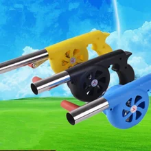 Мощное ручное поддувало для барбекю на открытом воздухе Маленький Домашний Вентилятор для стрельбы