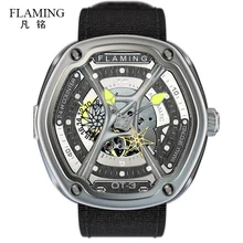 FLAMING Dietrich Series 1969 Organic Time OT 3 OT 2 OT 1 Watches Men Luxury Fashion
