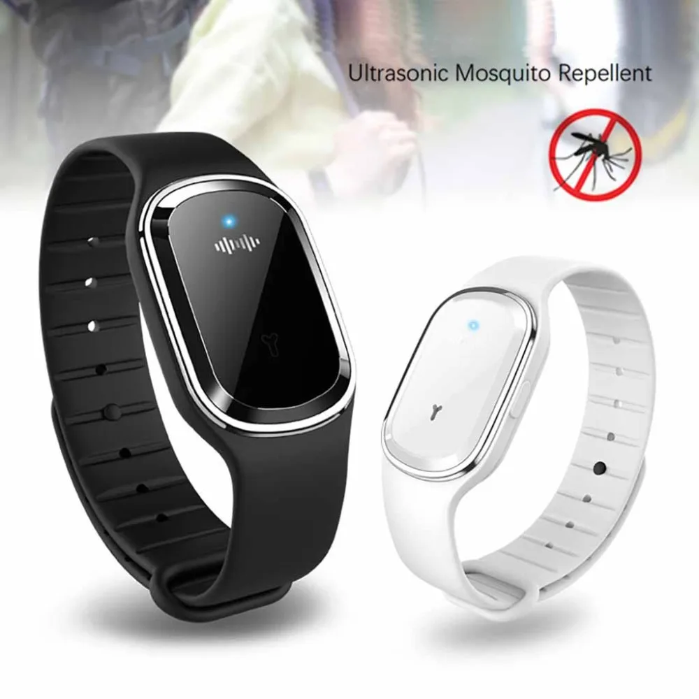 Mosquito Repellent Bracelet Pest Repellr Electronic Mosquito Repeller Anti Mosquito Bracelet Wristband ChildAdult 40MAY16 (5)