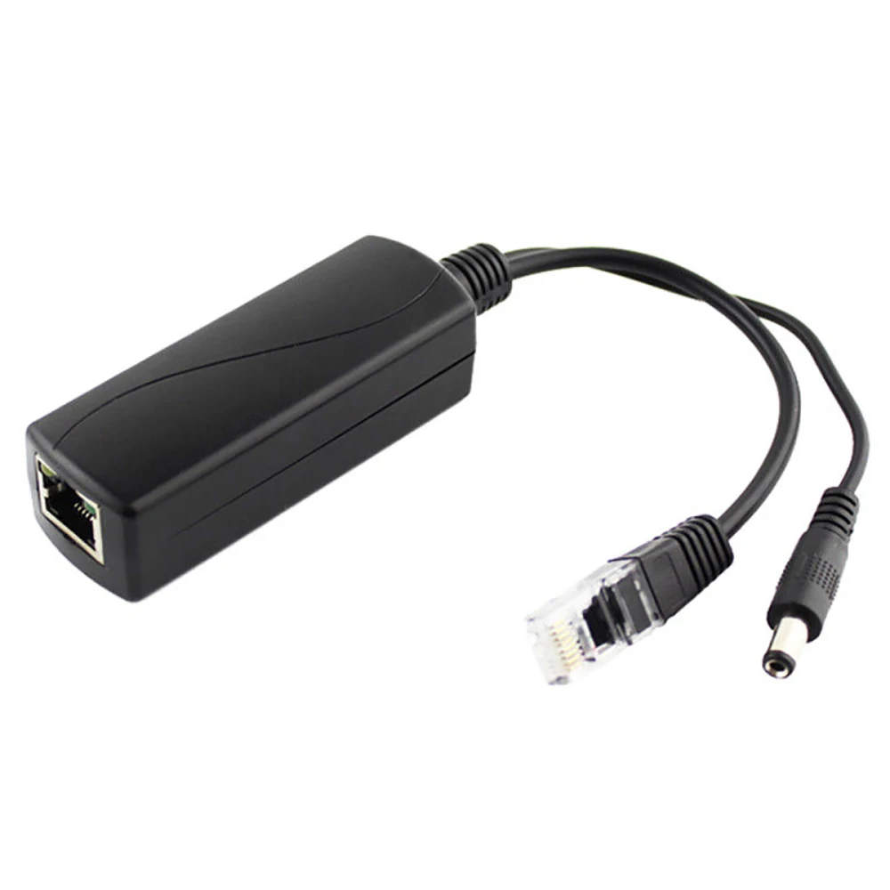 

Active PoE Splitter Power Over Ethernet 24V to 12V 2A IEEE802.3af Type Standard Charm For Tablets Dropcam or Raspberry Pi