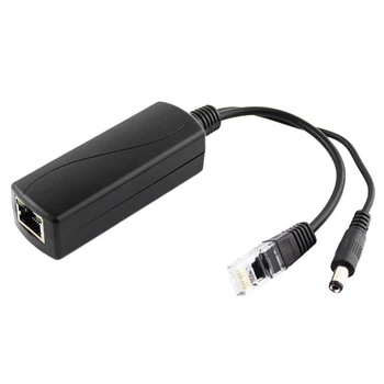 

Active PoE Splitter Power Over Ethernet 24V to 12V 2A IEEE802.3af Type Standard Charm For Tablets Dropcam or Raspberry Pi