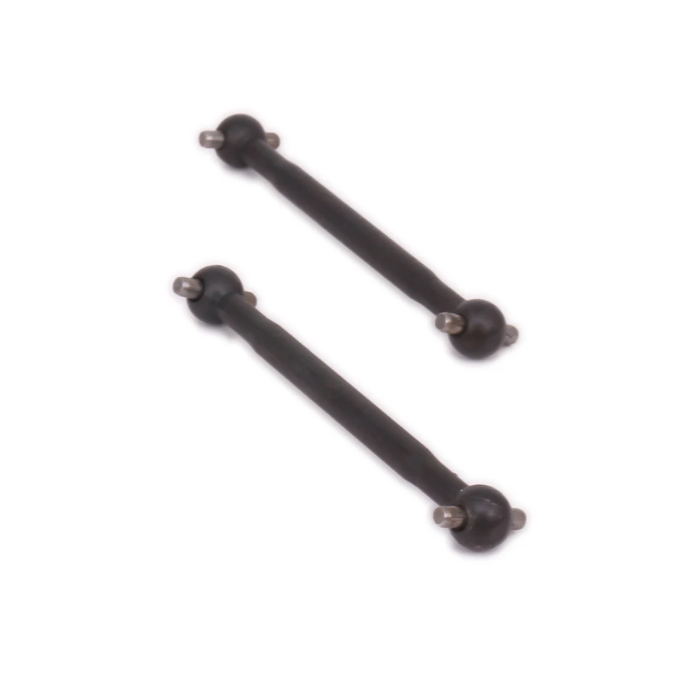 2PCS RCAWD 50.5mm Dogbone Drive Shaft Axle For Rc Hobby Car 1/10 Hpi Rs4 Universal Drive RS4018 116034 113714 Parts 4