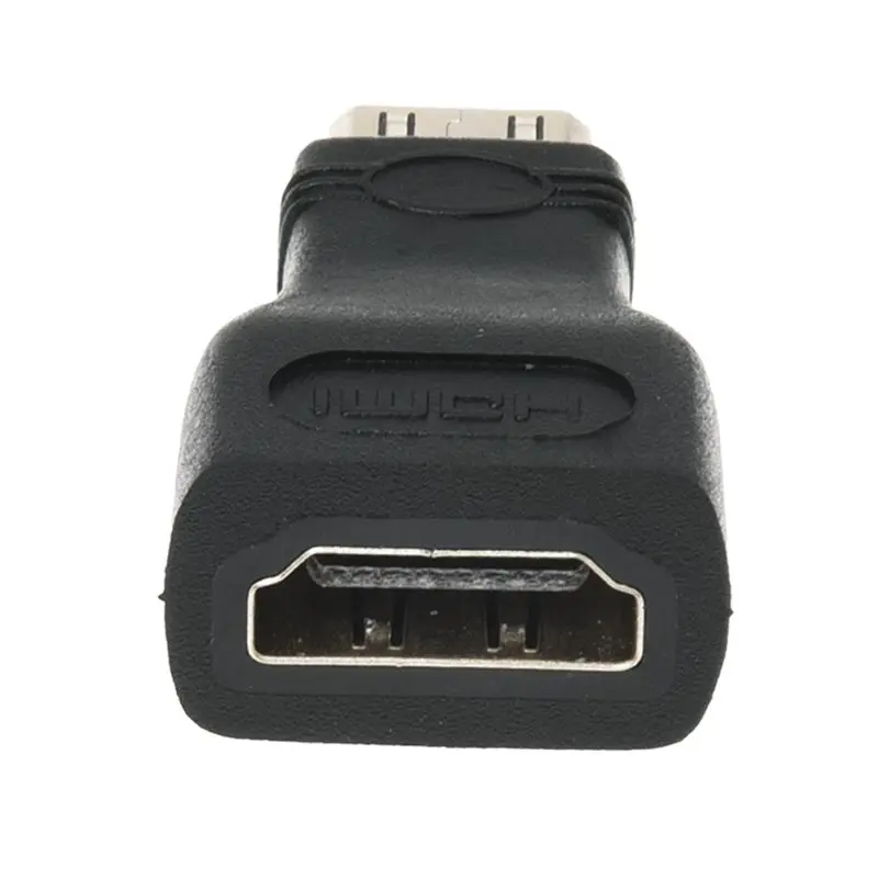 Мини-hdmi Мужской к HDMI Женский адаптер конвертер