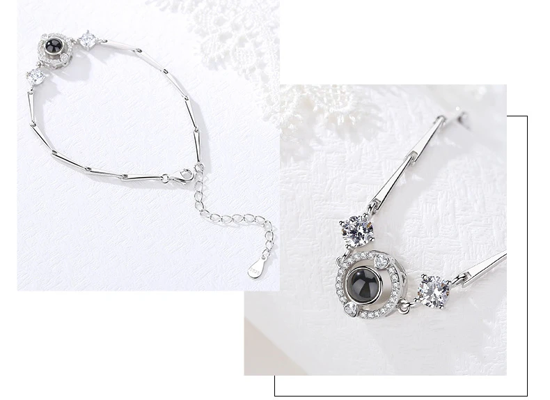 100 language i love you sterling silver bracelets 08