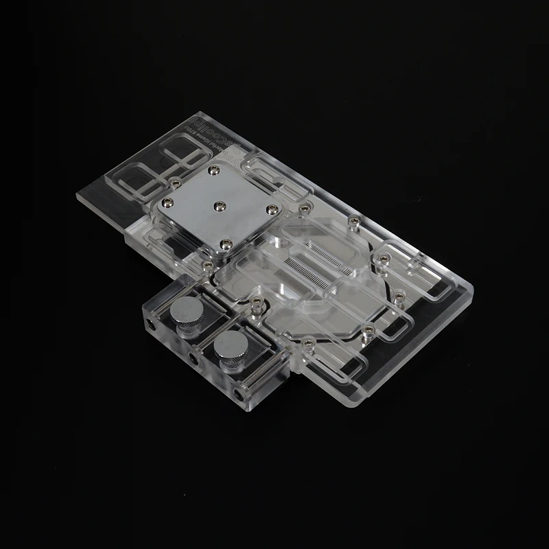Syscooling GPU Блок красочный vga блок воды для компьютера графический|gpu block|vga water blockwater