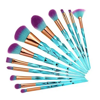 

7/10pcs Unicorn Thread Makeup Brushes Professional Make Up Brushes Fiber Brush Set Makeup Tools Eyebrow Eyeliner Powder Brushes