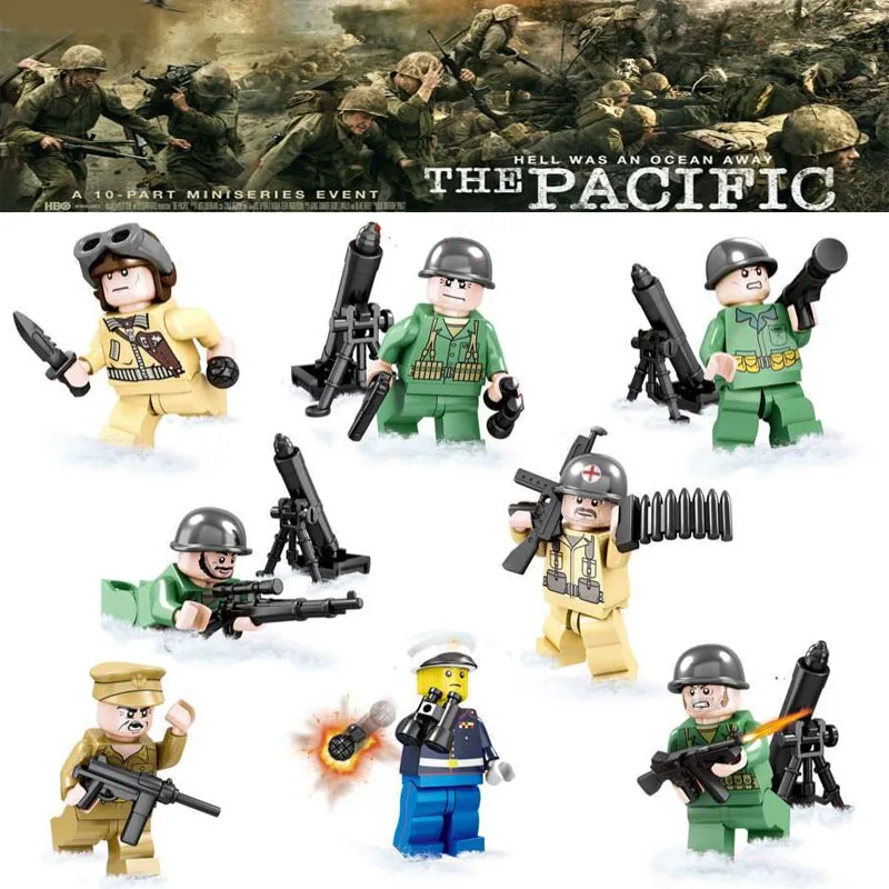 lego japanese soldiers