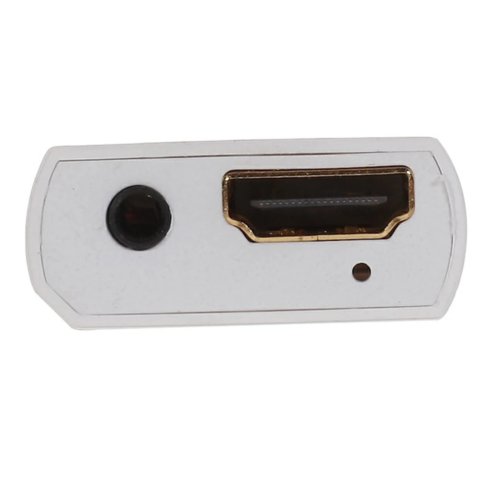  Per W Ii a Hdmi Adattatore Convertitore di Supporto Full Hd 720P 1080P Audio per W I I2HDMI adattat