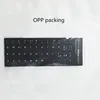 Clavier autocollant multilingue, capuchon point de piste, russe, espagnol, coréen, français, allemand, thaï, arabe, hébreu japonais, italien ► Photo 2/6