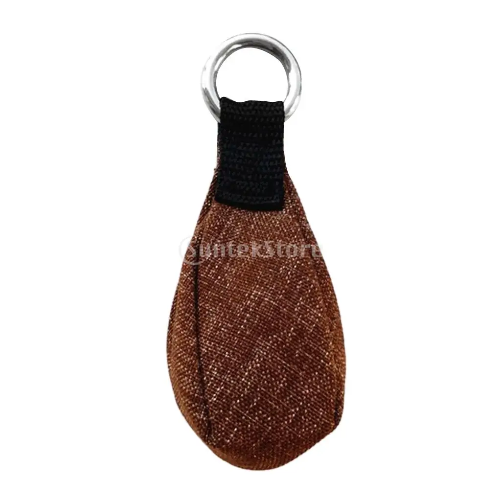 250g/8.8oz Tree Surgery Arborist Climbing Throw Weight Bag Rigging Equipment