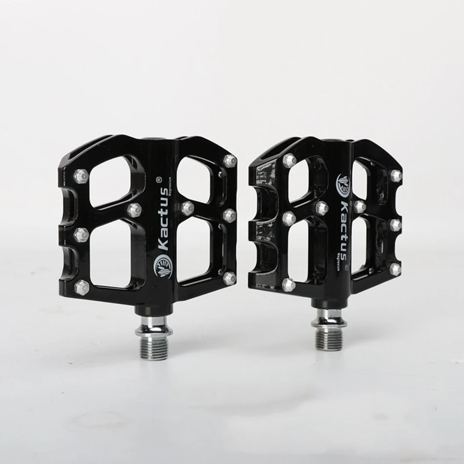 6 Bearings Bicycle Pedal Anti slip Ultralight Pedal Sealed Bearing