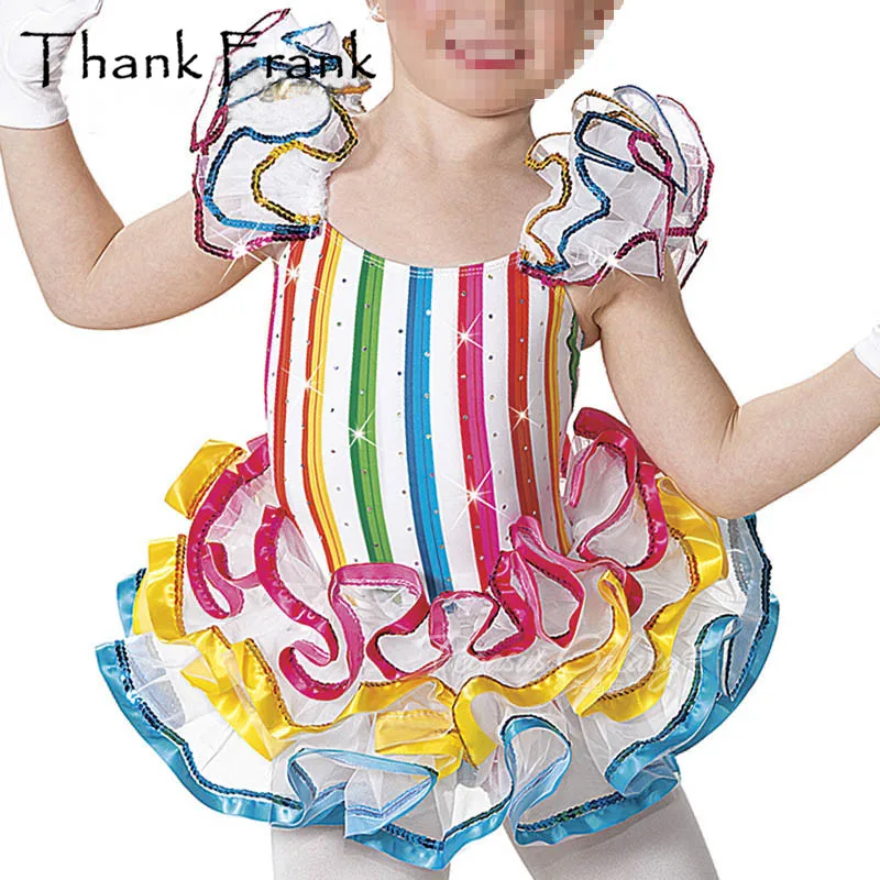 Новинка; балетное платье для девочек; Классический балетный костюм с юбкой-пачкой для взрослых и детей; блинное балетное платье-пачка; танцевальные костюмы