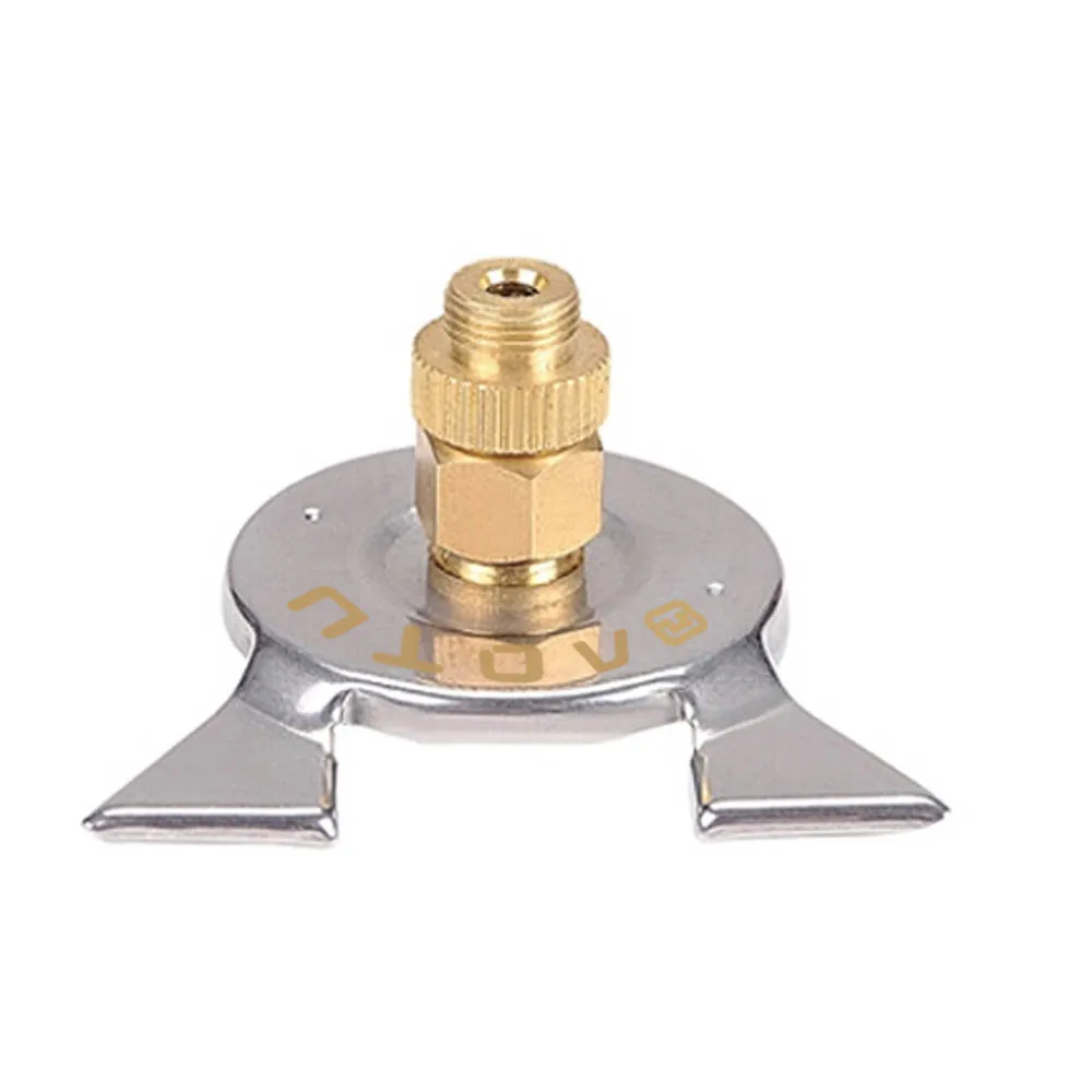 Outdoor Hiking Camping Stove Adapter Gas Burner Furnace Converter