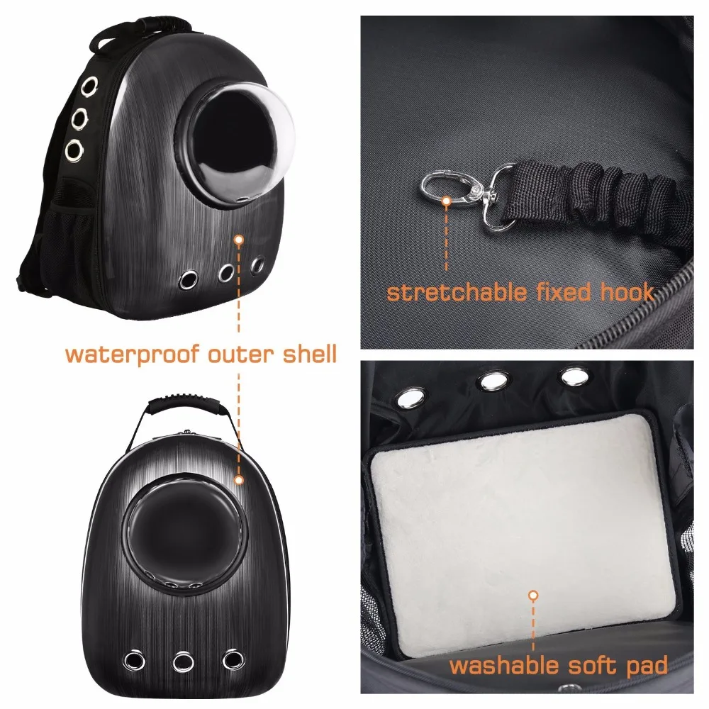2018-New-Cat-Dog-Puppy-Astronaut-Carrier-Breathable-Pet-Travel-Bag-14-Colors-Top-Quality-Cat
